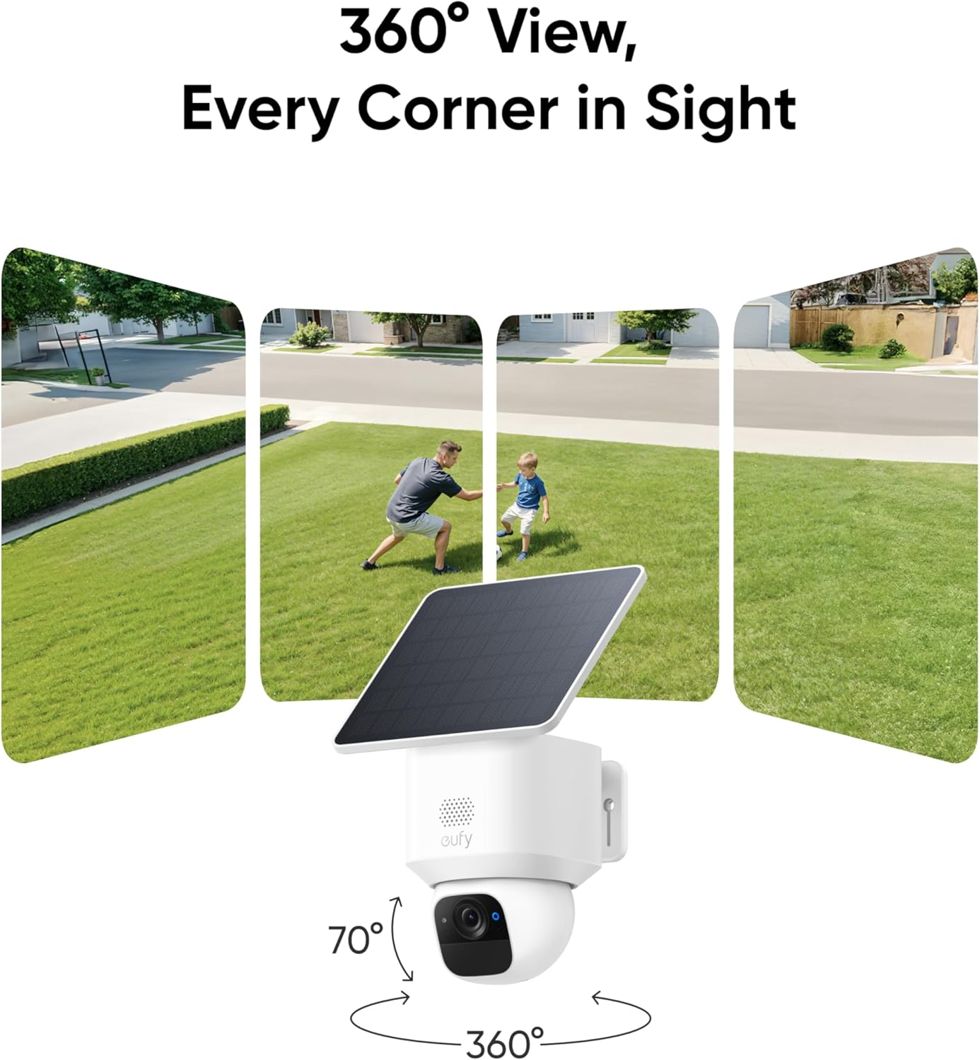 Eufy SoloCam E30 Solar Camera