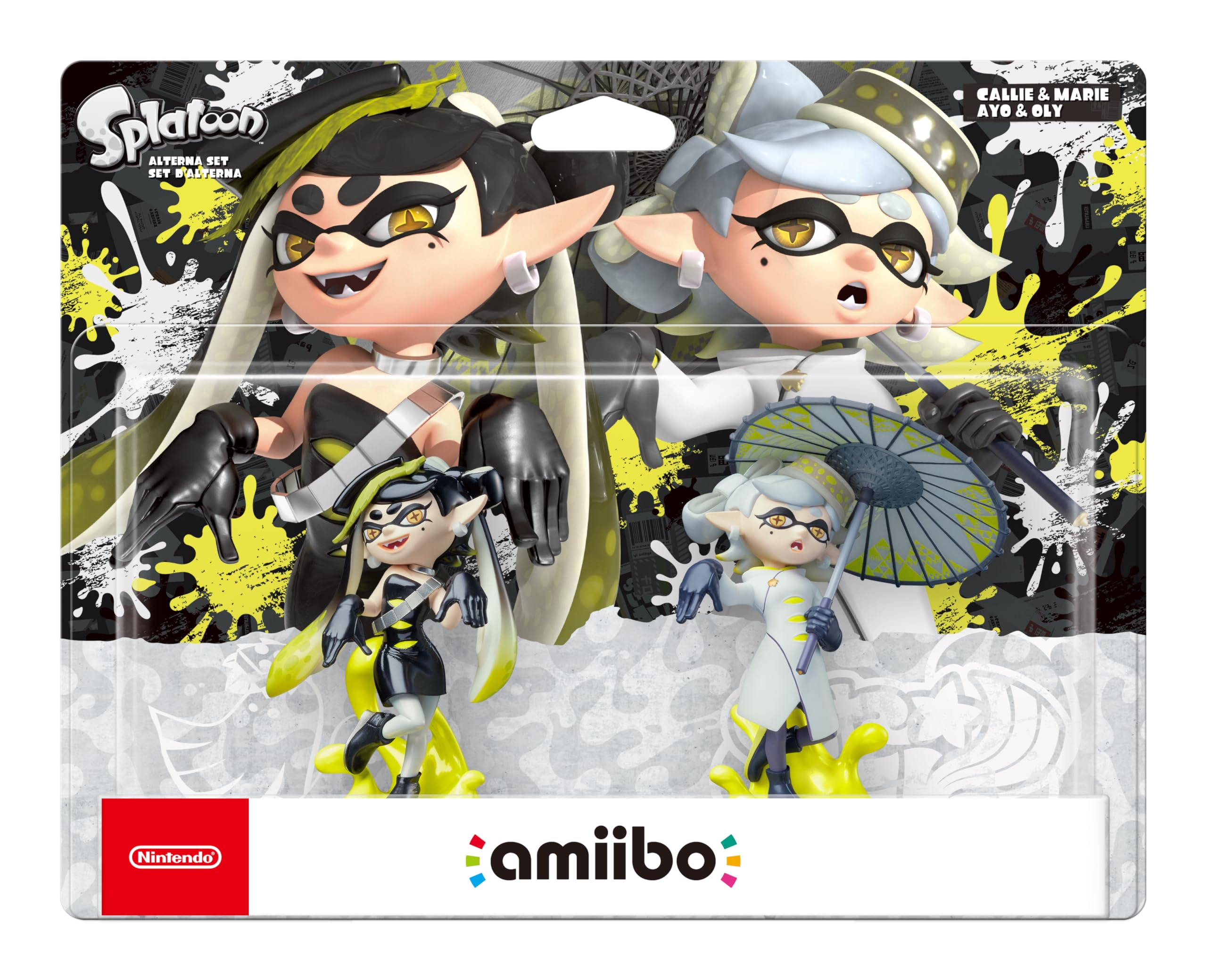 Nintendo Amiibo Callie & Marie Splatoon Collection 2-Pack