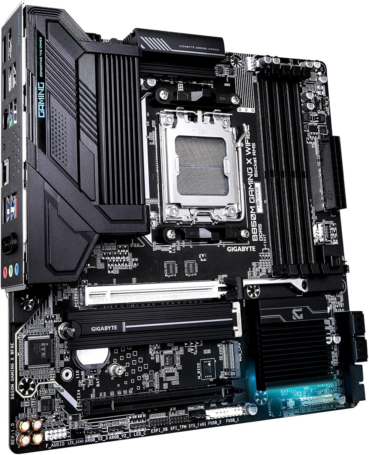 Gigabyte AMD B850M GAMING X WIFI-6E MATX Motherboard