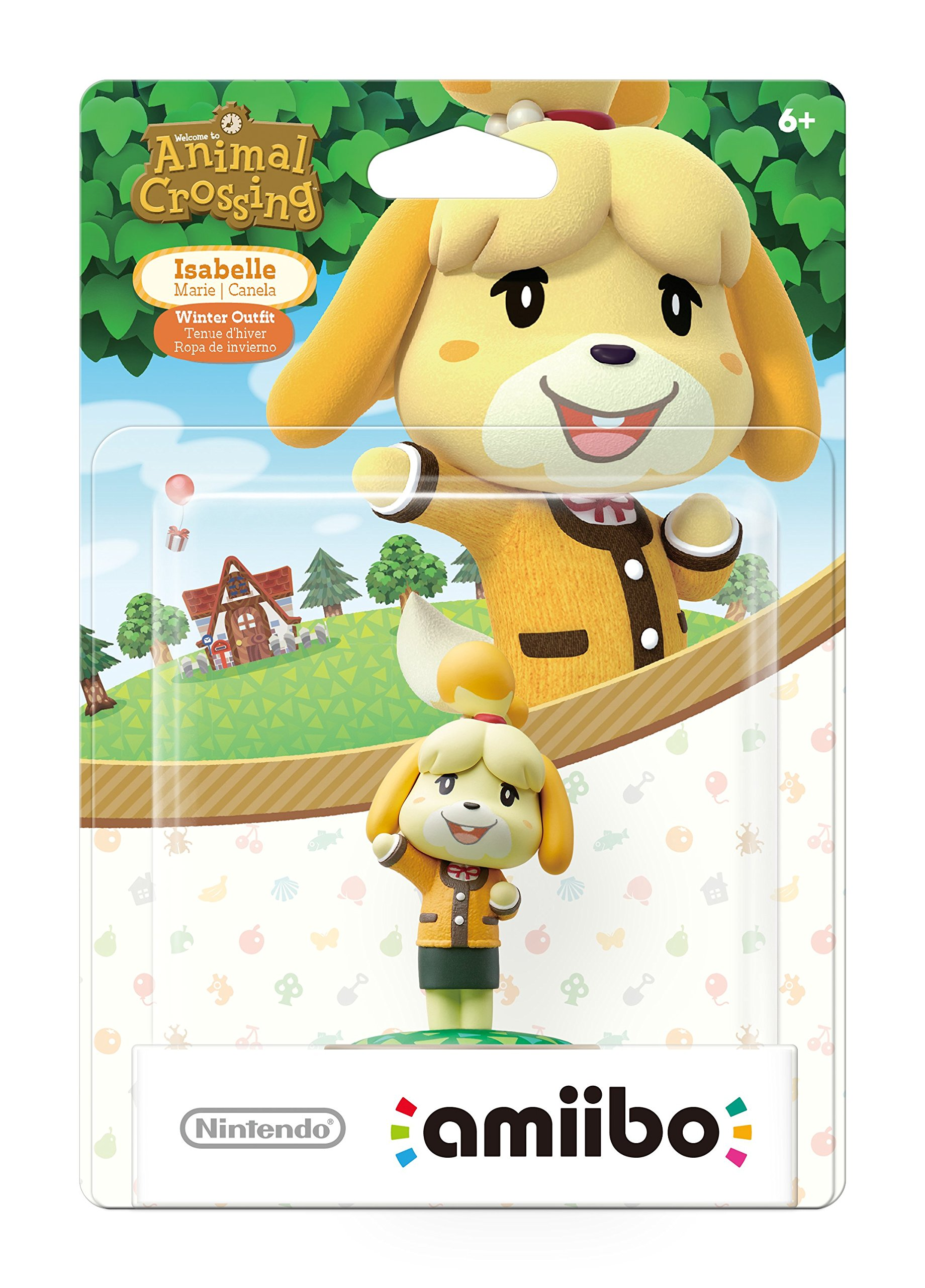 Nintendo Amiibo Isabelle Winter Outfit