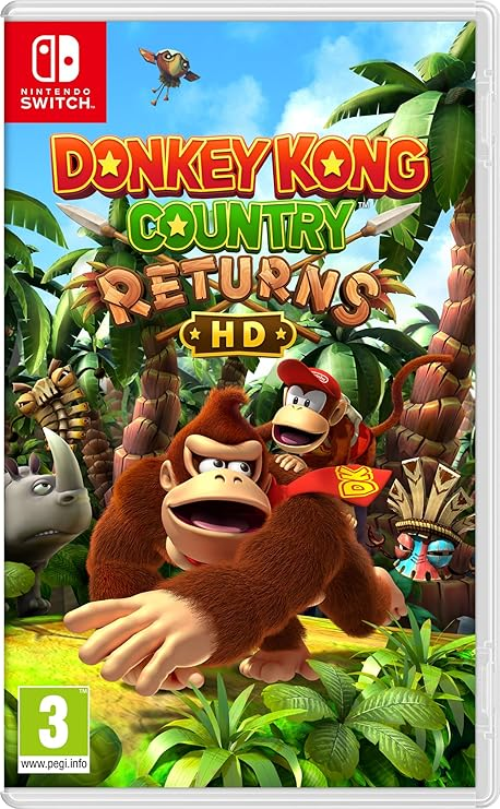 Donkey Kong Country Returns HD - Switch