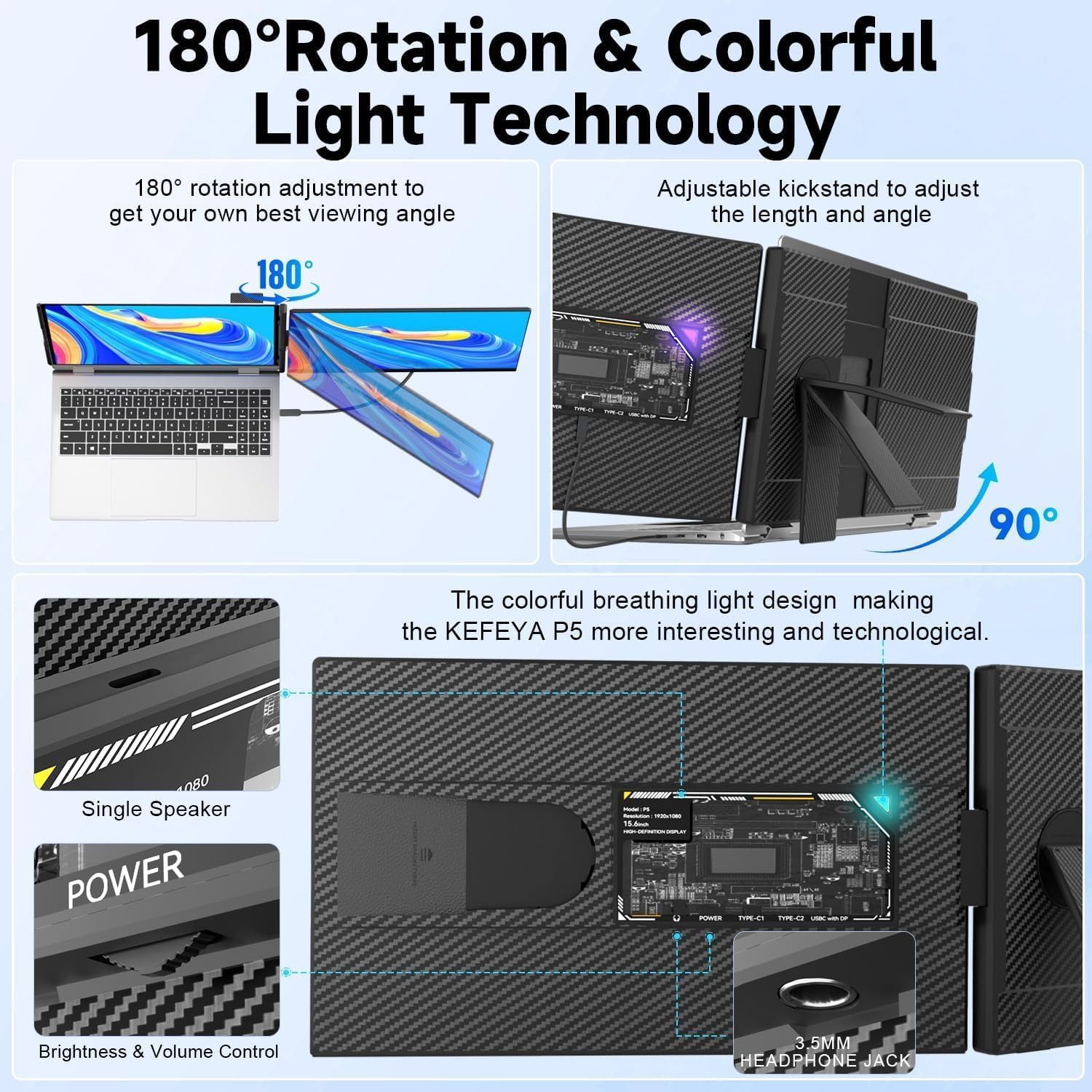 V2COM P5 15.6