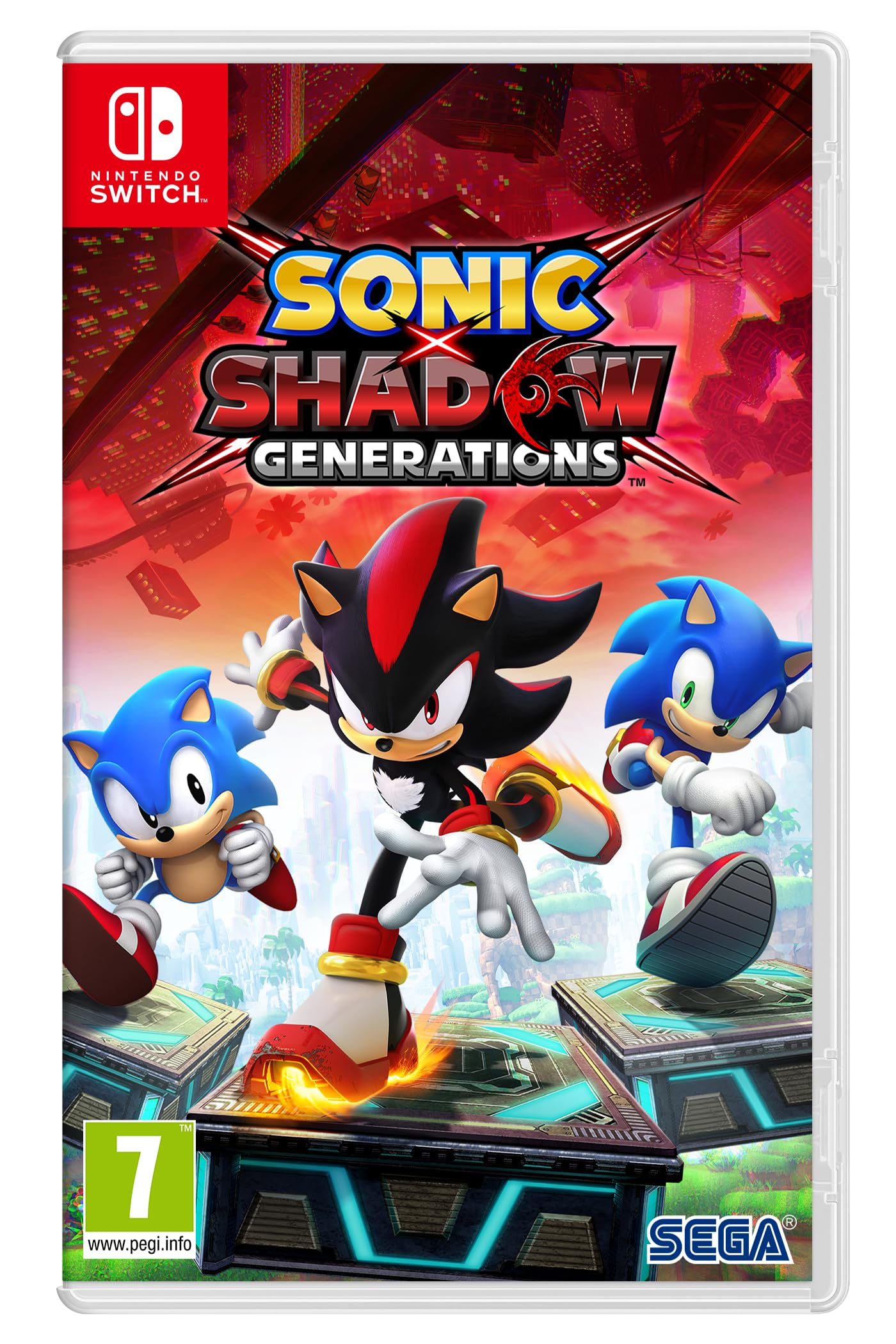 Sonic x Shadow Generations - Switch