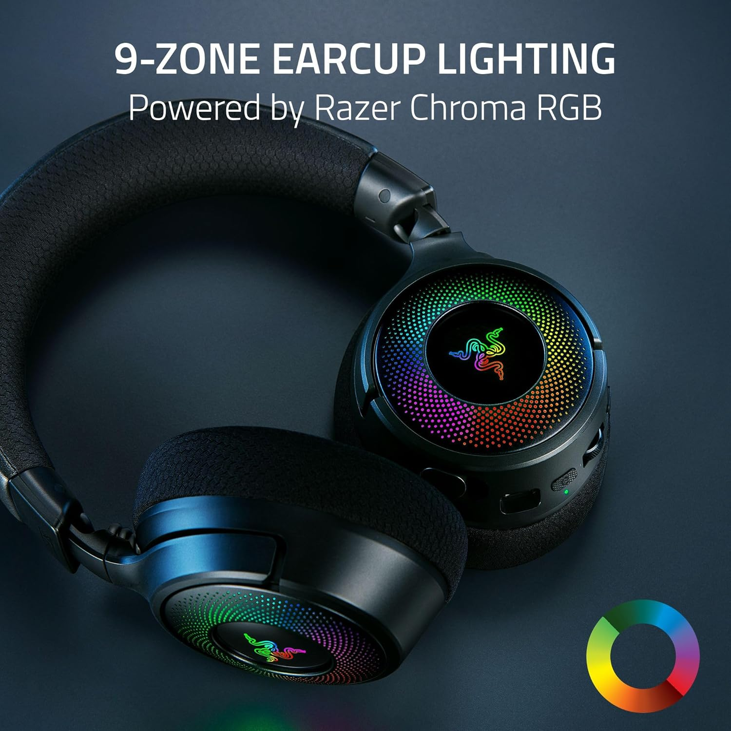 Razer Kraken V4 Wireless Gaming Headset - Black