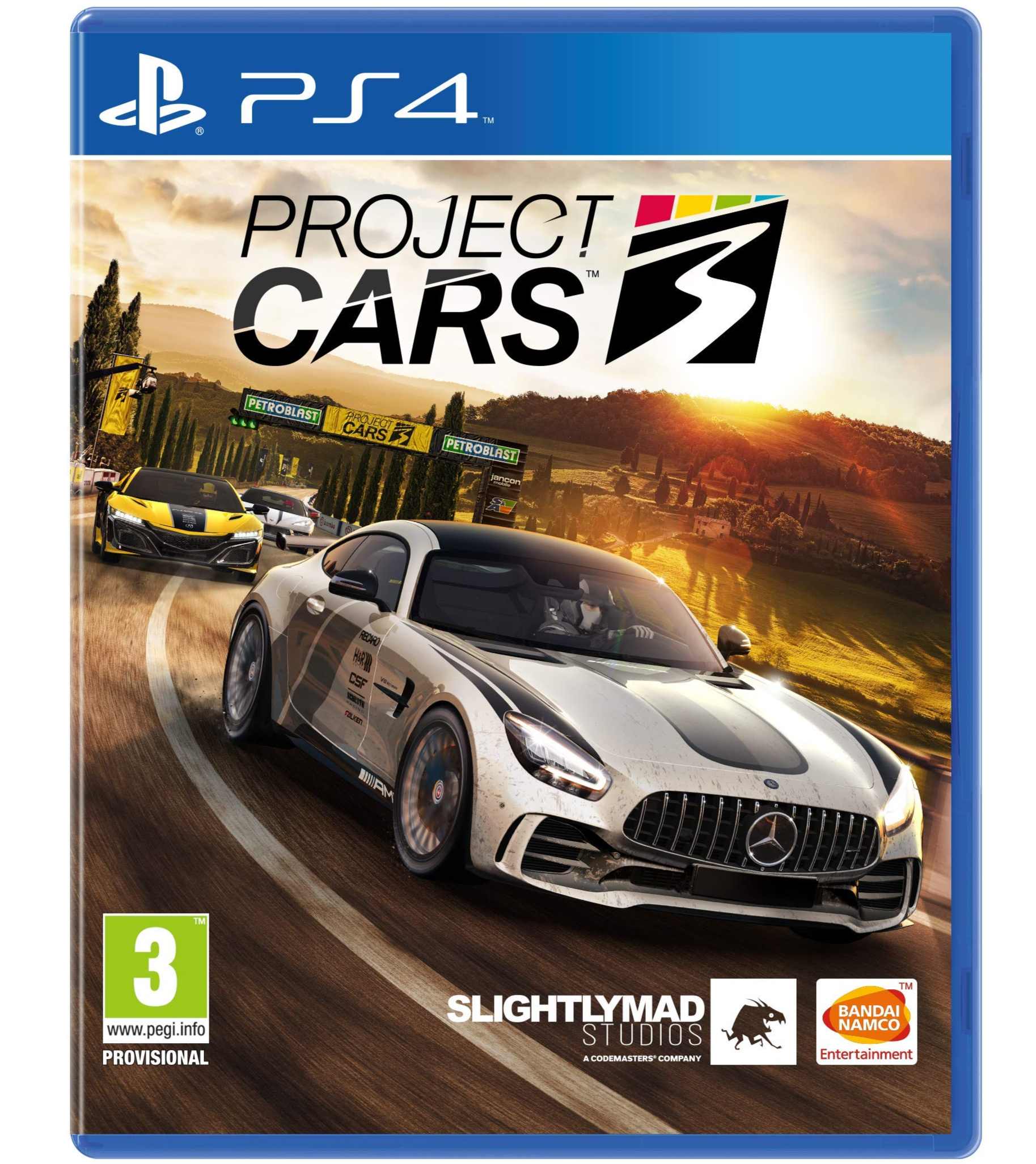 Project Cars 3 (PS4)