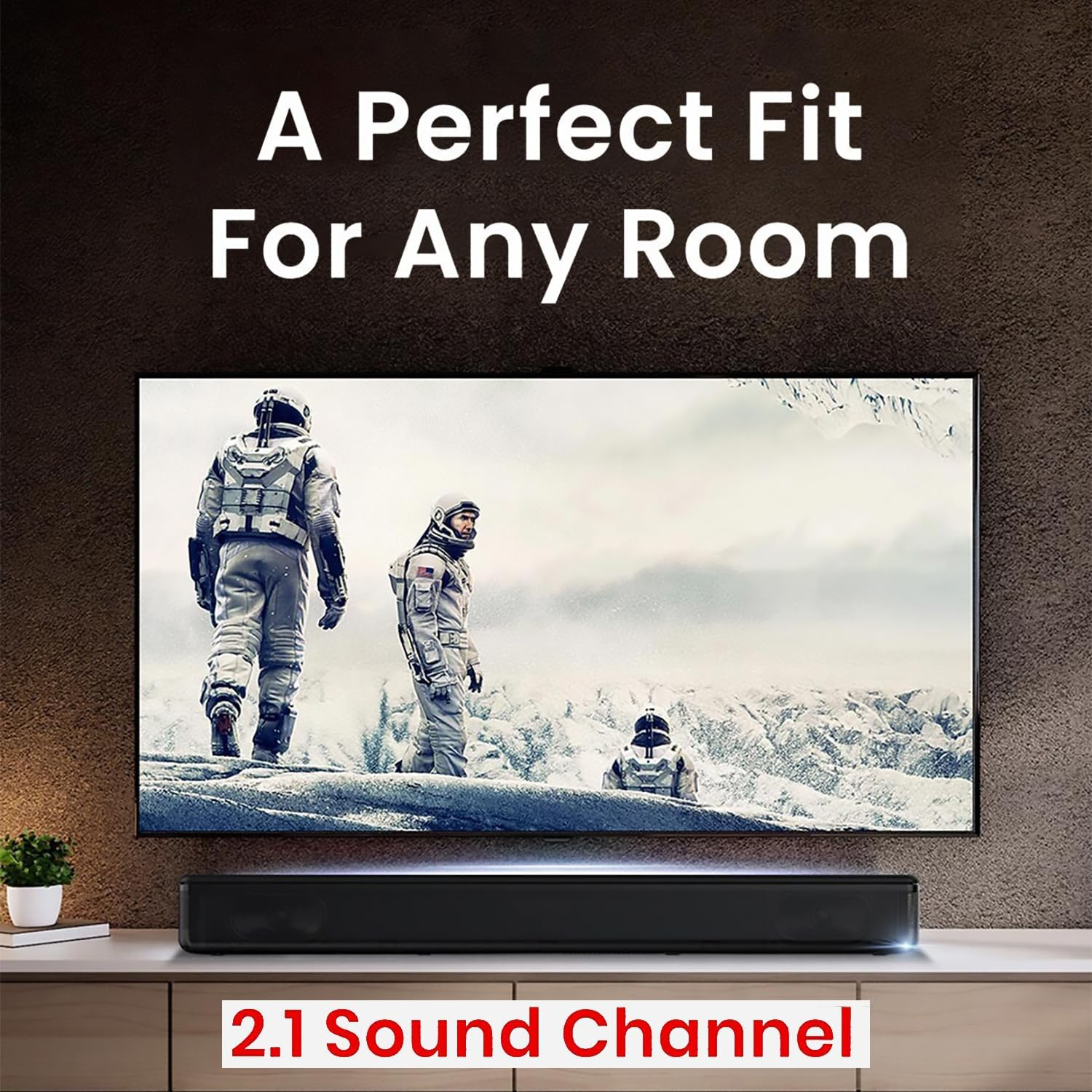 Remax RTS-20 Wireless TV Home Theatre Soundbar 80W