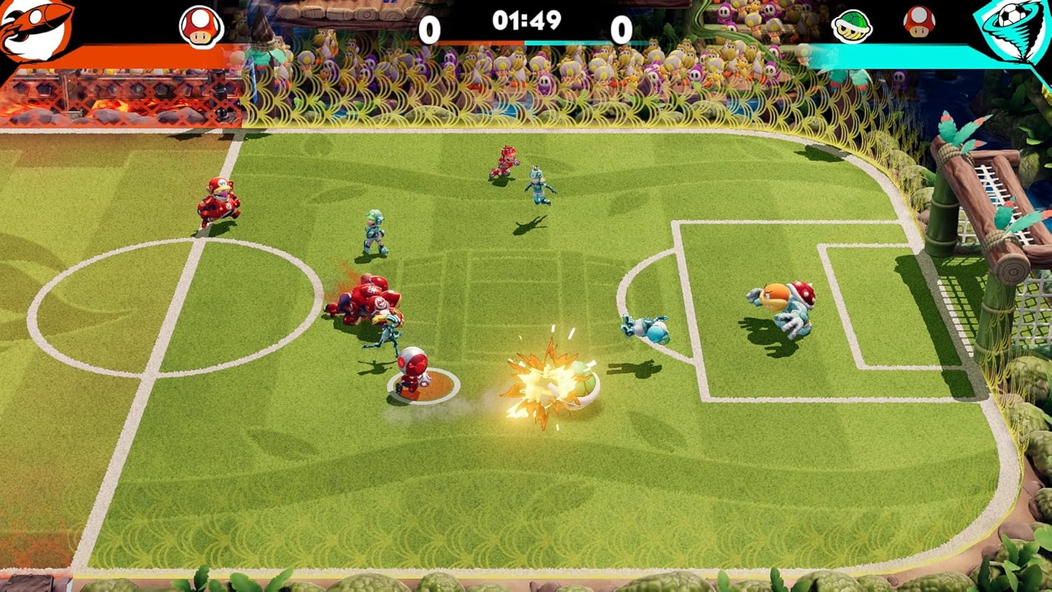 Mario Strikers - Nintendo Switch