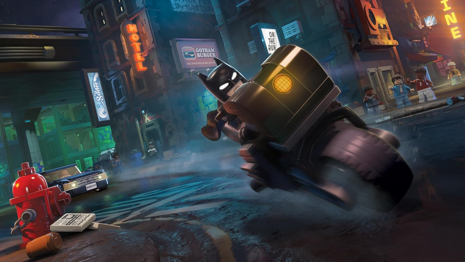 LEGO Batman: Legacy of the Dark Knight - PS5