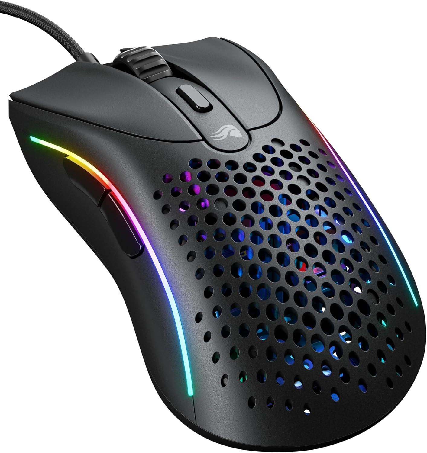 Glorious Model DV2 Wired RGB Gaming Mouse - Black