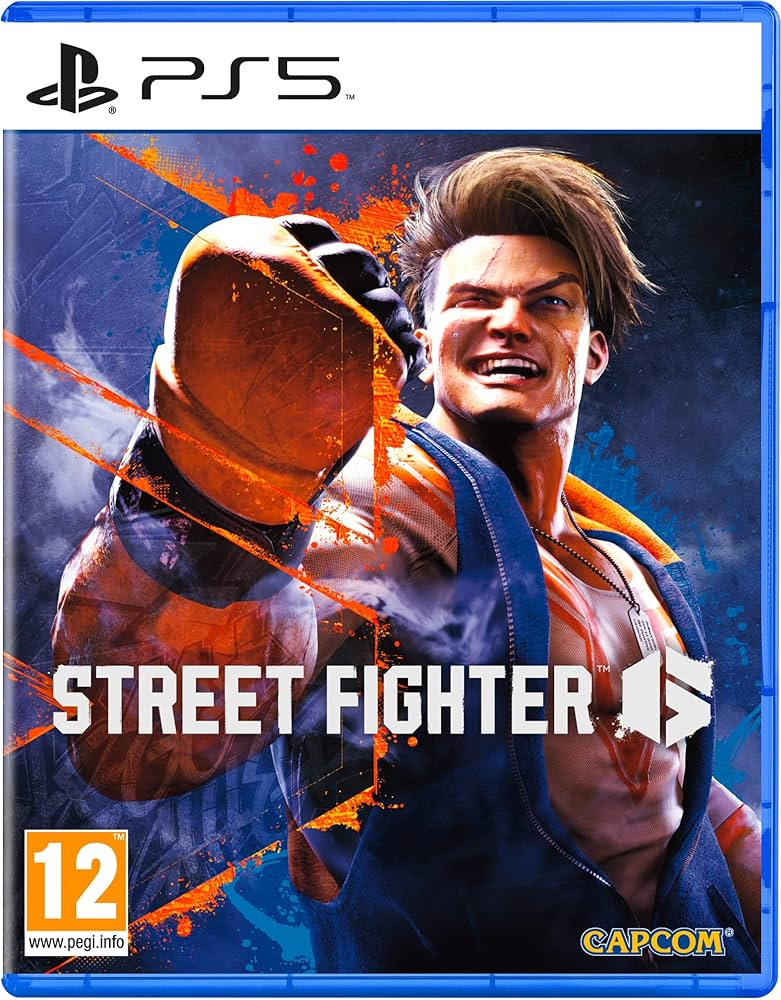 Street Fighter 6 - PS5 Street Fighter 6 - PS5