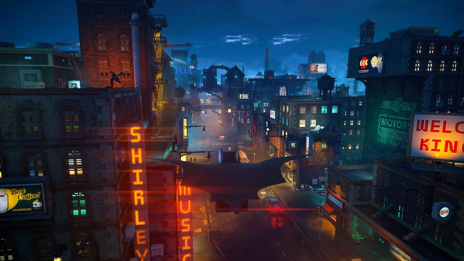 LEGO Batman: Legacy of the Dark Knight - PS5