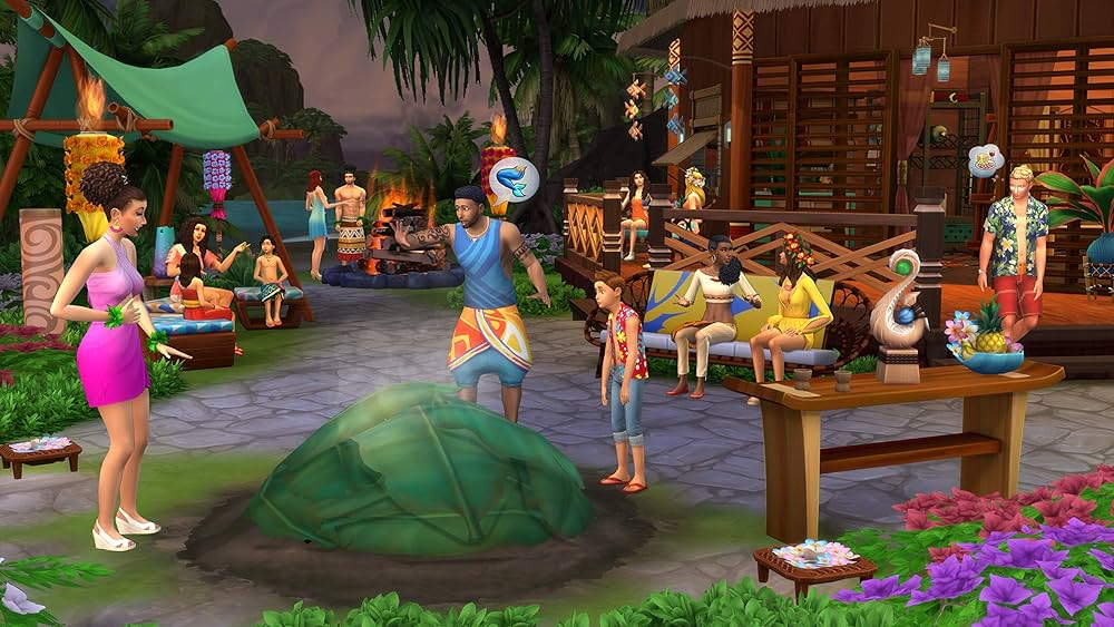 The Sims 4 Plus Island Living Bundle - PS4