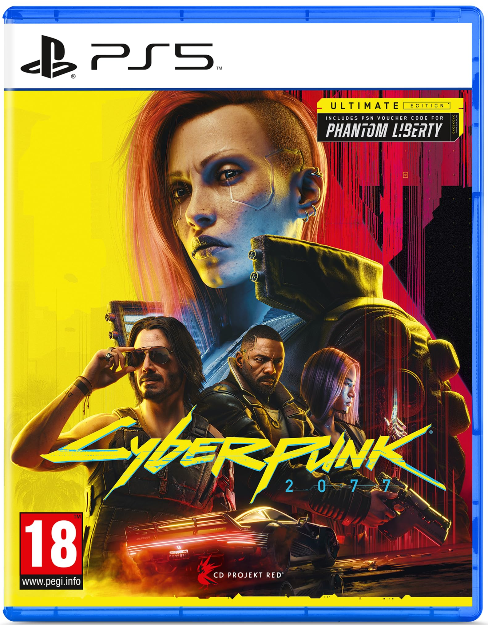 Cyberpunk 2077 - Ultimate Edition - PS5