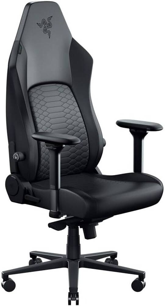 Razer Iskur V2 NewGen Gaming Armchair Padded Seat - Black