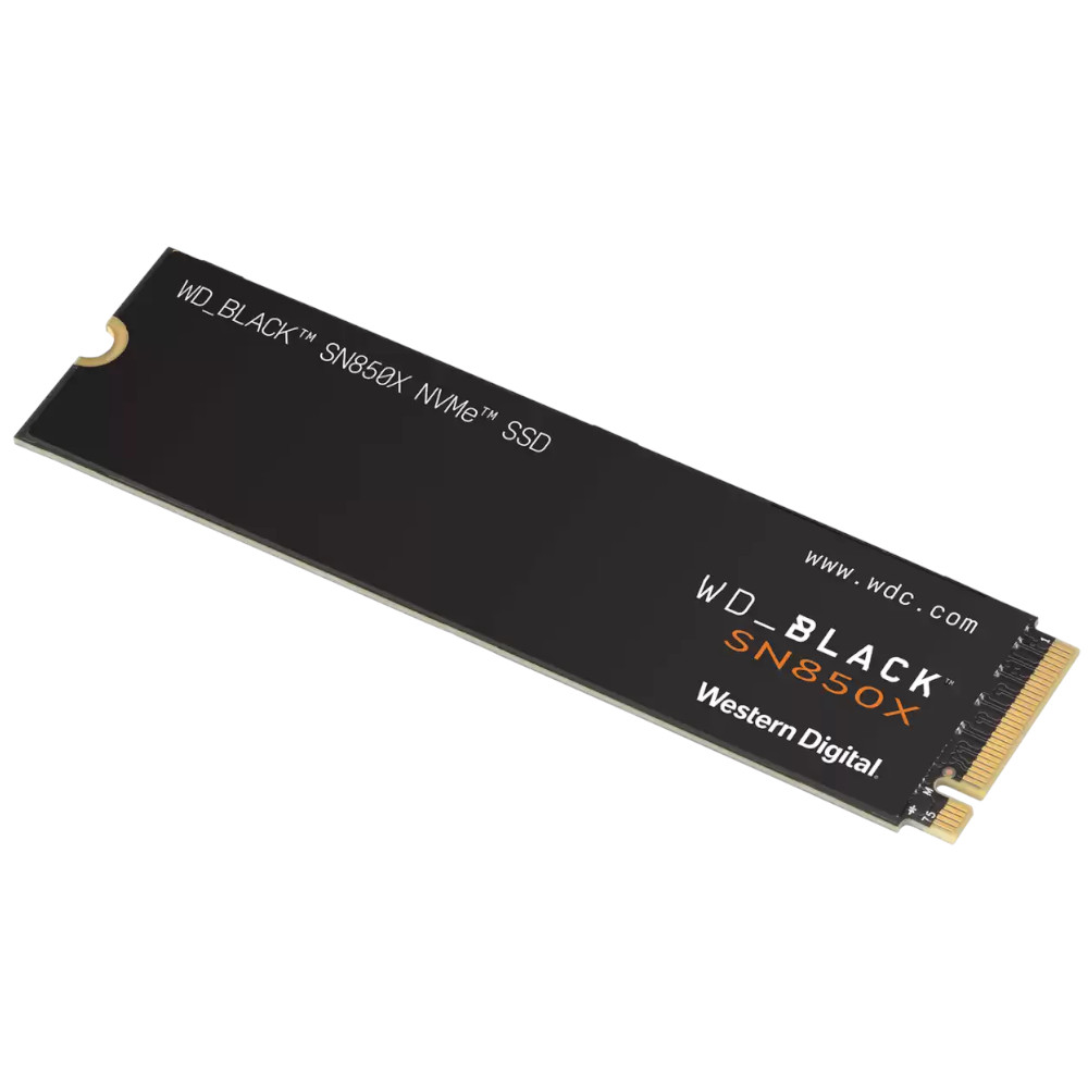 WD BLACK SN850X NVMe M.2 2280 1TB PCI