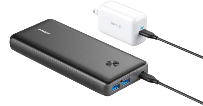 ANKER PowerCore III Elite 25600 60W + PowerPort III 65W Pod