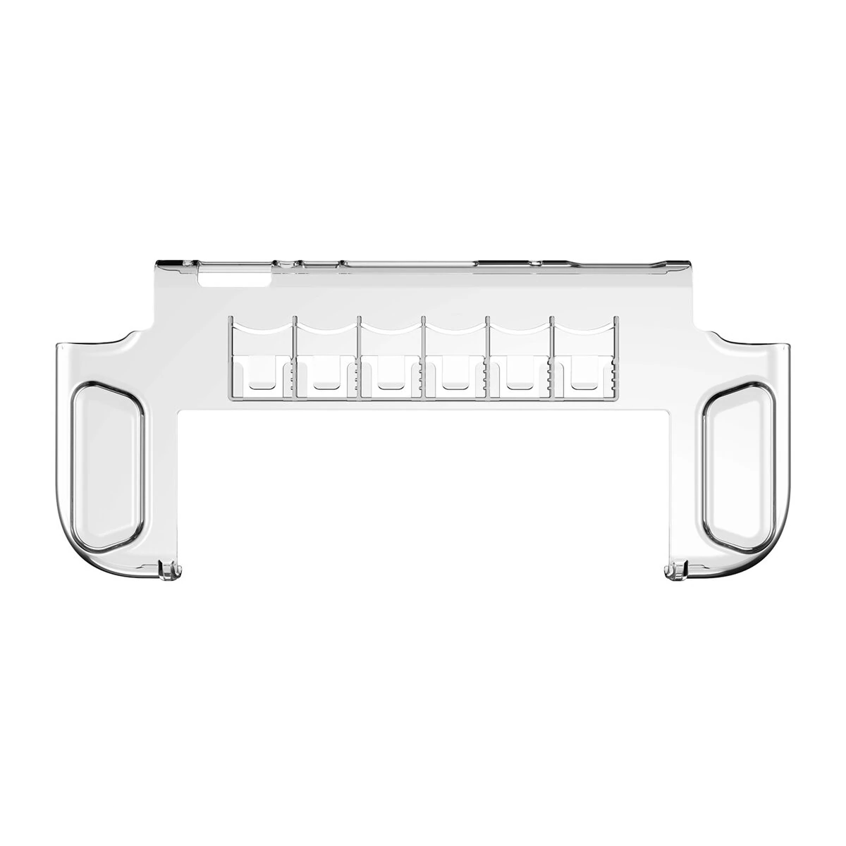 Dobe Crystal Case with Storage for Switch 2
