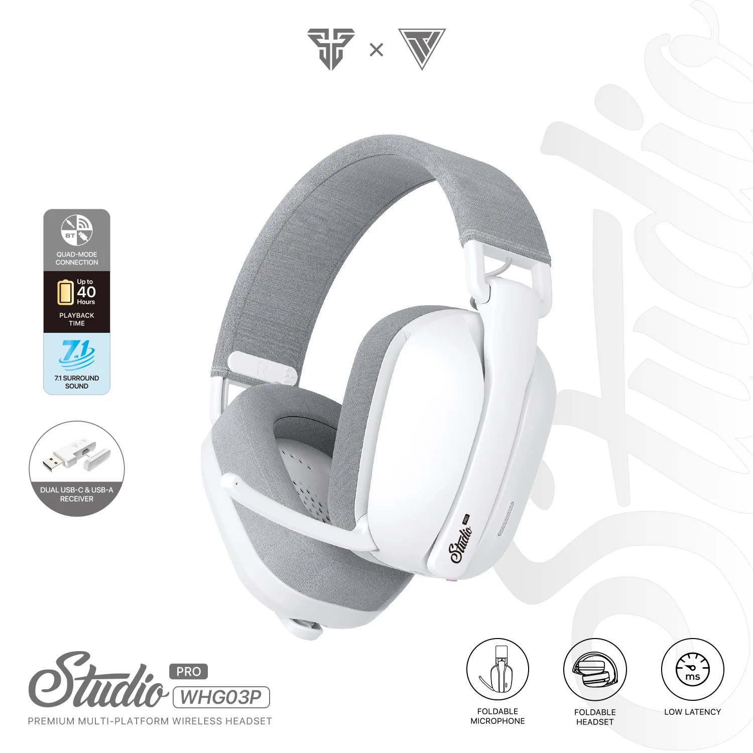 Fantech Studio Pro WHG03P Wireless Headset