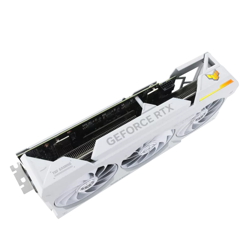 ASUS TUF Gaming GeForce RTX™ 4070 Ti SUPER White OC Edition 16GB GDDR6X - Graphics Card