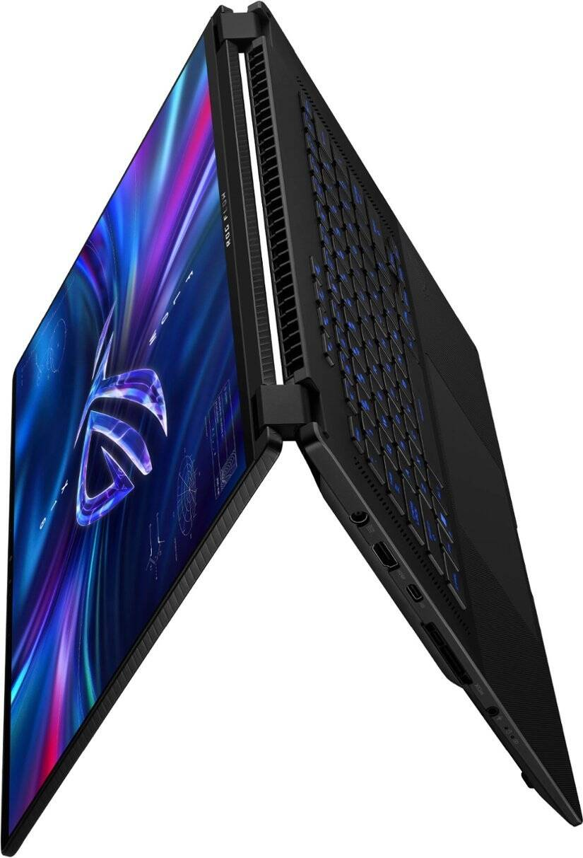 ASUS ROG Flow X16 13th Gen Intel® Core™ i9-13900H Processor 14 Cores NVIDIA® GeForce RTX™ 4070 GPU 321 AI TOPs 16