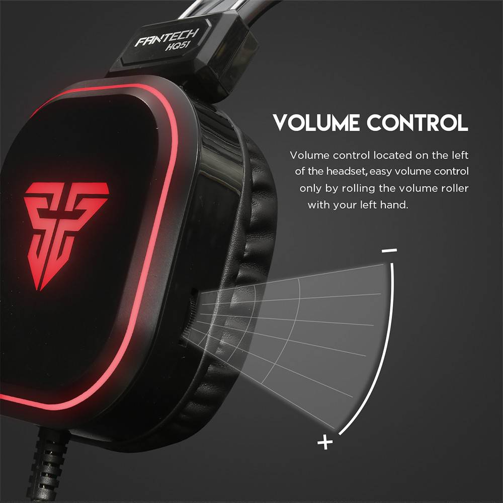 Fantech HQ51 Legion Over-Ear Gaming Headset