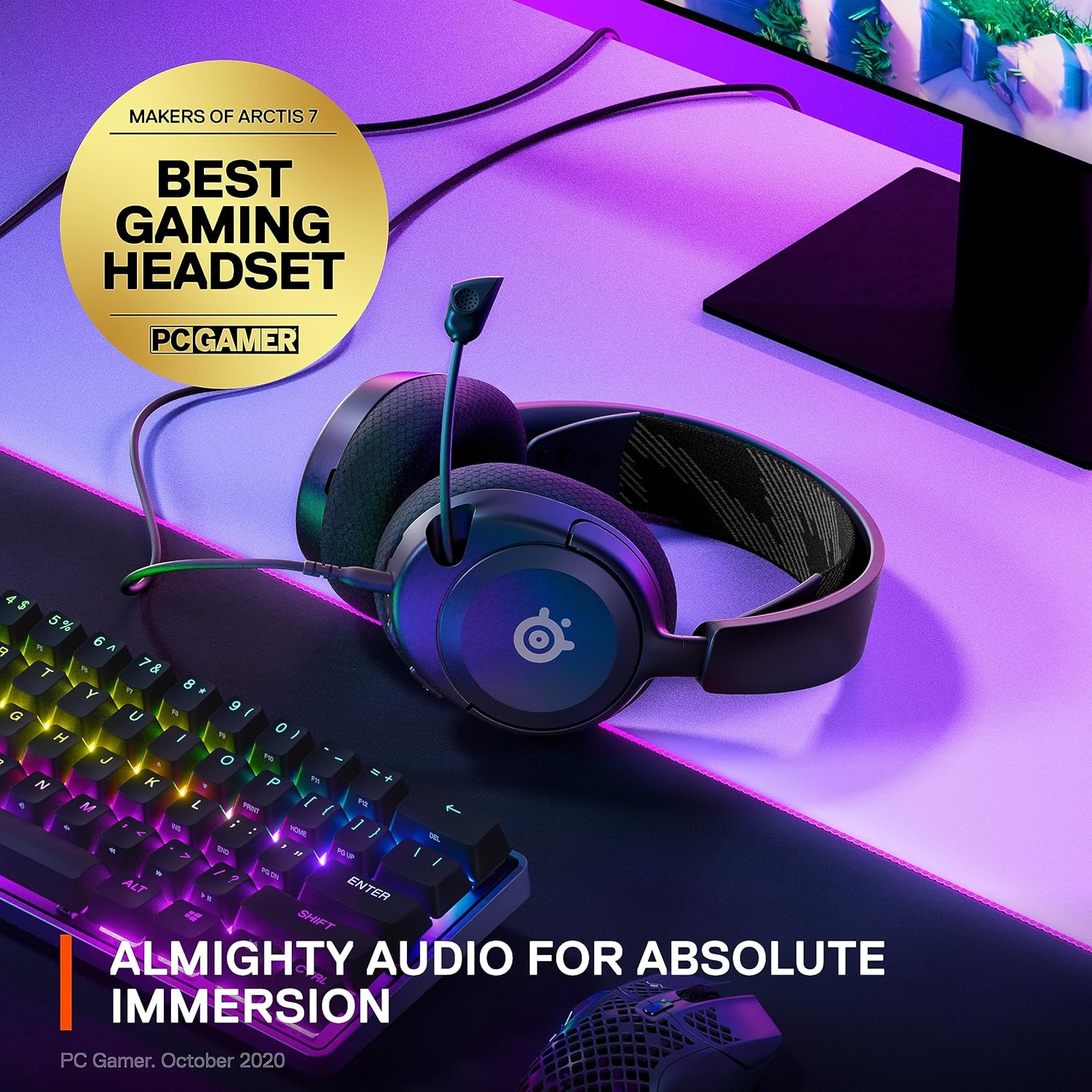 SteelSeries Arctis Nova 1 Multi-System Gaming Headset