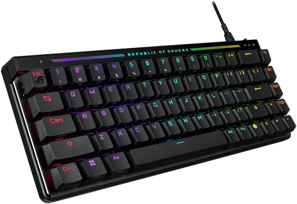 ASUS ROG M605 FALCHION ACE HFX 65% ANALOG GAMING KEYBOARD