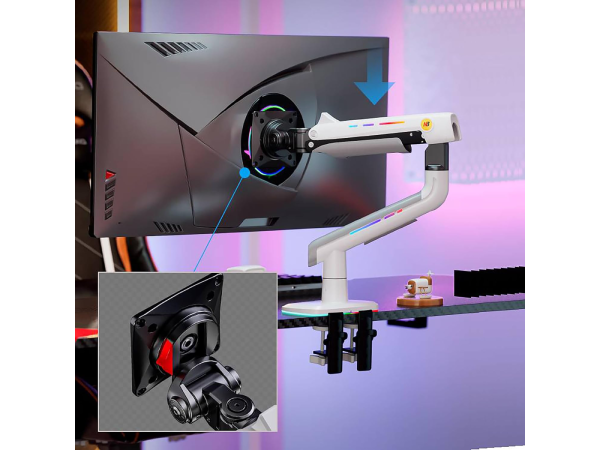 NB NORTH BAYOU E6 ERGONOMIC Monitor Arm for Screen up to 60 inches