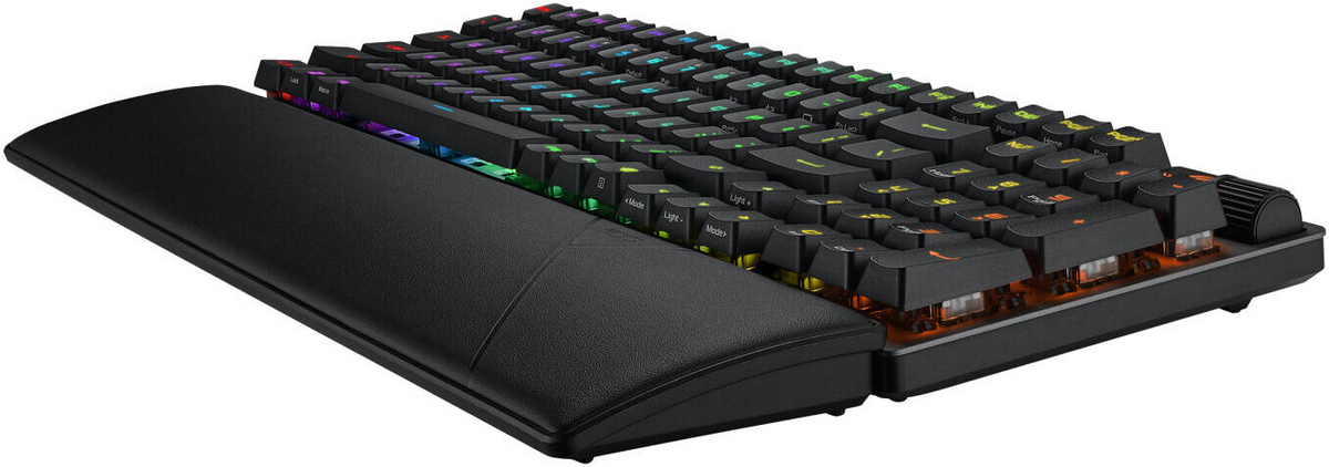 Asus ROG STRIX X902 SCOPE II 96 RX WIRELESS OPTICAL MECHANICAL GAMING KEYBOARD - BLACK