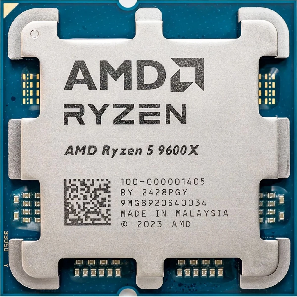 AMD Ryzen 5 9600X AM5 5.4GHz Zen 5 CPU Processor (Tray) – iGeek