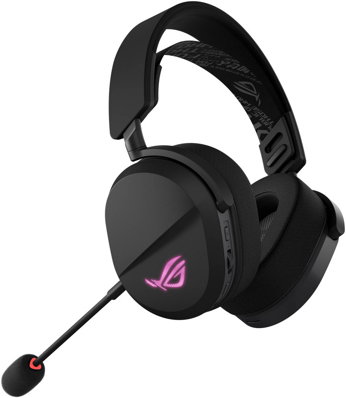 ASUS ROG A501 PELTA TRI MODE WIRELESS GAMING HEADSET - BLACK