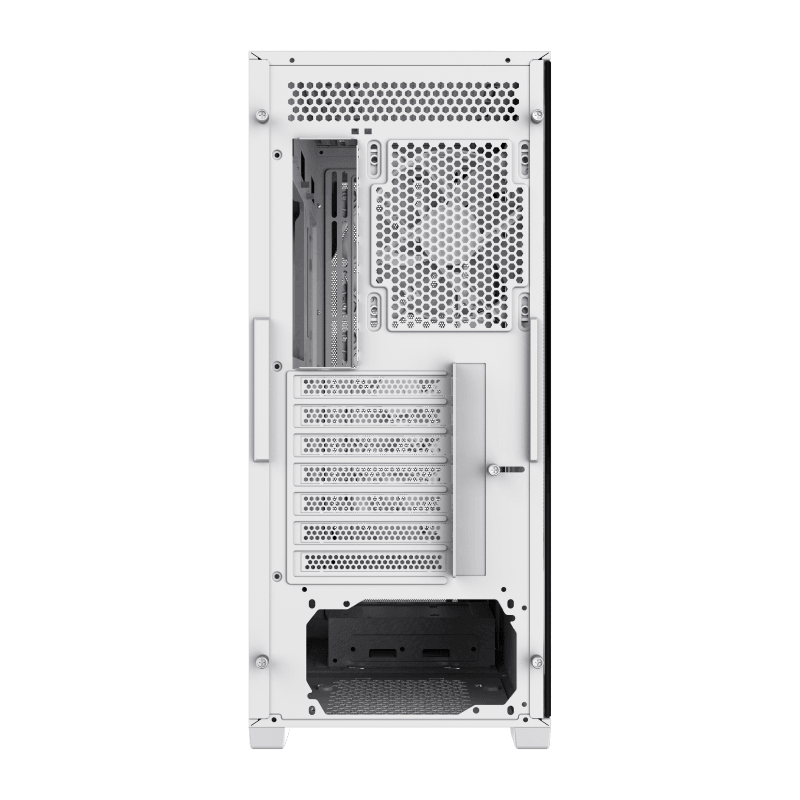 GameMax Siege White E-ATX Mid-Tower Gaming Case