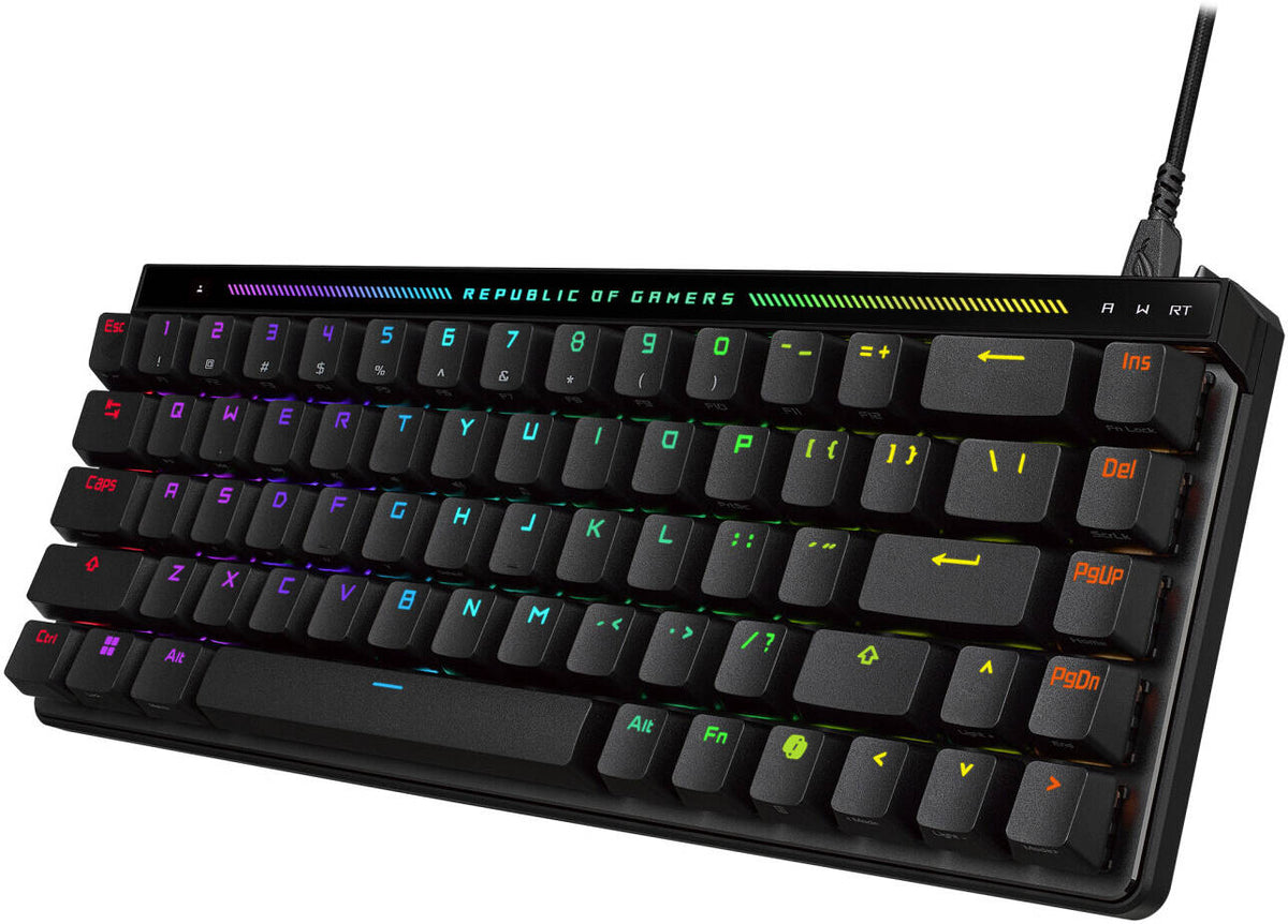 ASUS ROG M605 FALCHION ACE HFX 65% ANALOG GAMING KEYBOARD
