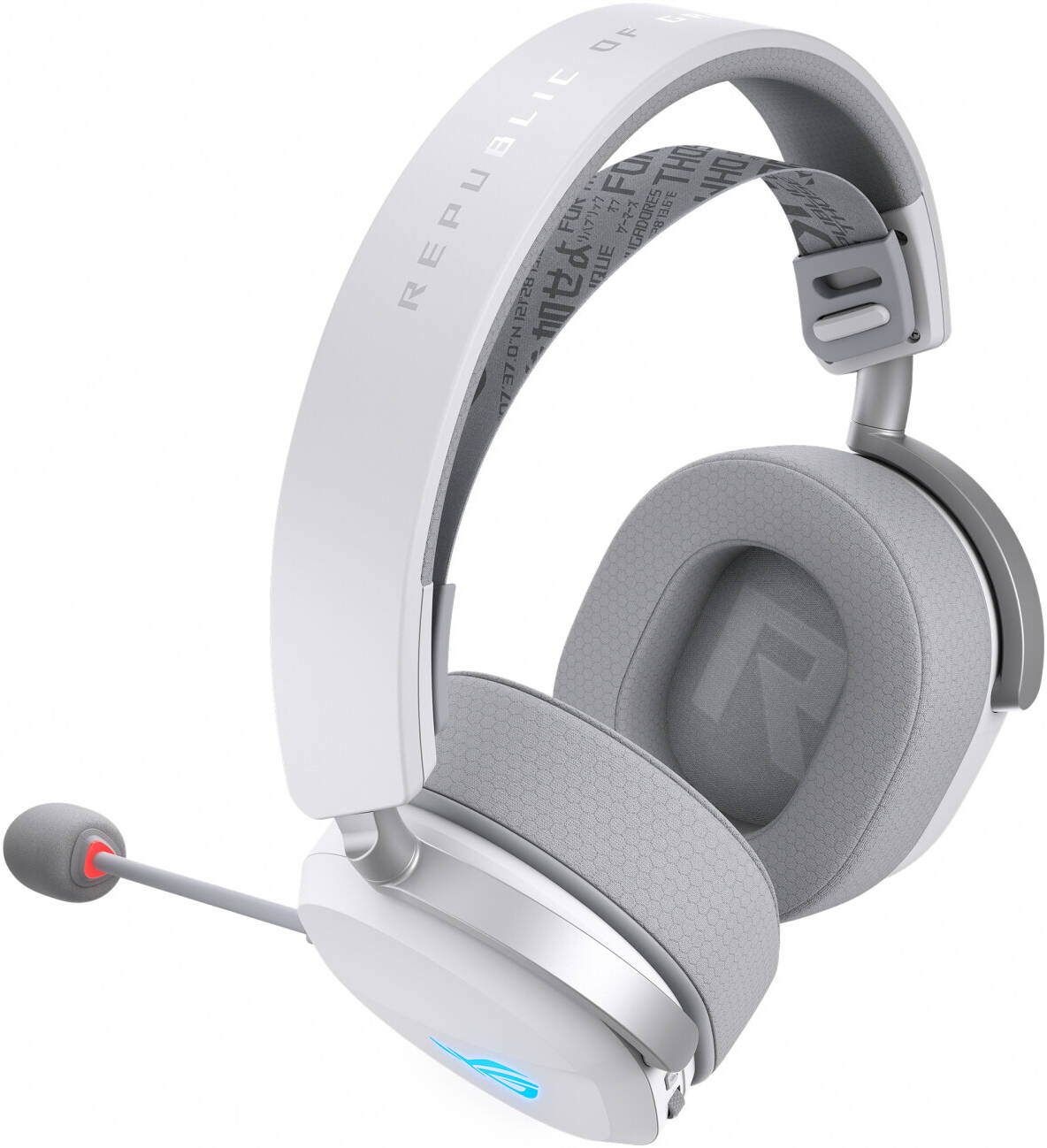 ASUS ROG A501 PELTA TRI MODE WIRELESS GAMING HEADSET - WHITE