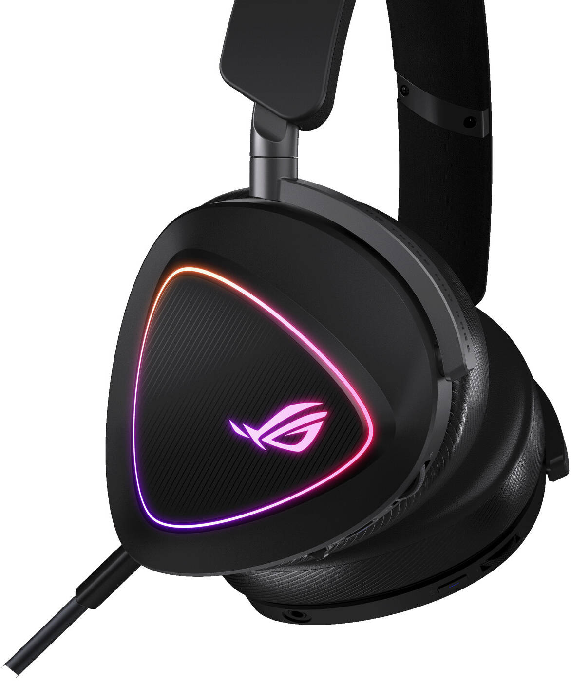 ASUS ROG A701 DELTA II TRI MODE WIRELESS GAMING HEADSET - BLACK