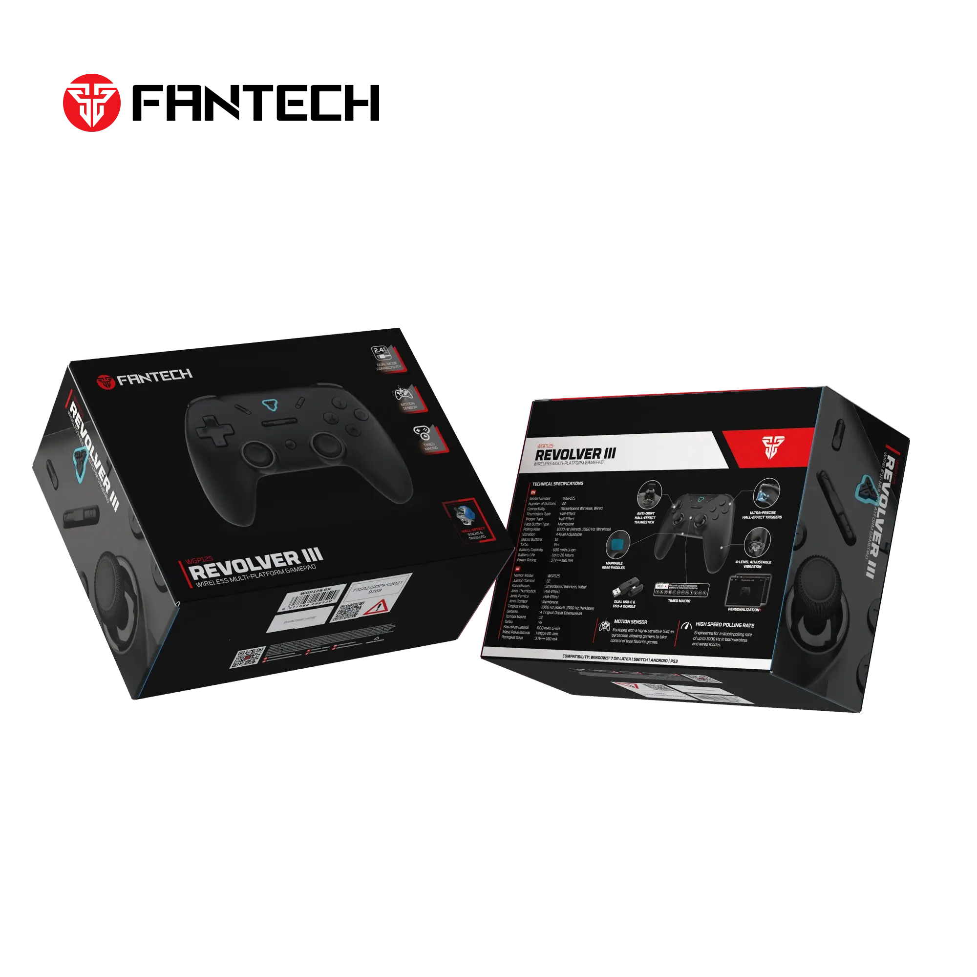 FANTECH REVOLVER III Wireless Gaming Controller
