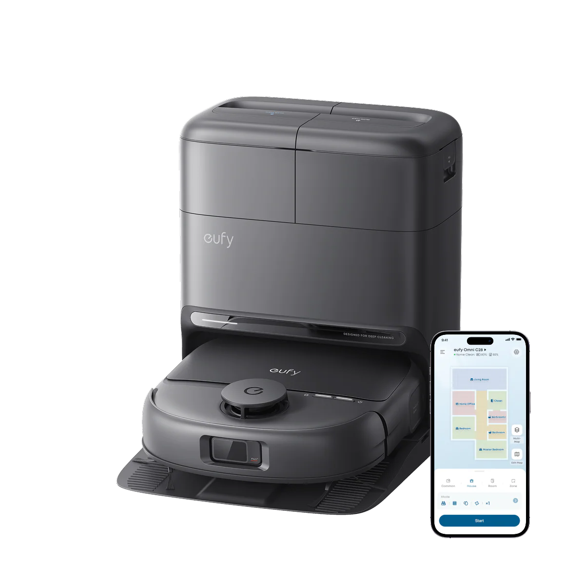 Anker Eufy Robot Vacuum Omni C28 Black