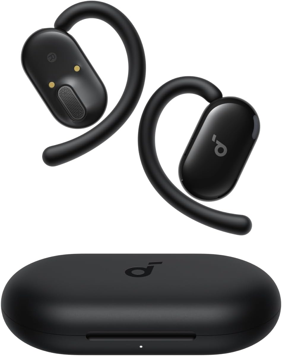 Anker Soundcore V20i Open-Ear Headphones, Adjustable Ear Hooks Anker Soundcore V20i Open-Ear Headphones, Adjustable Ear Hooks