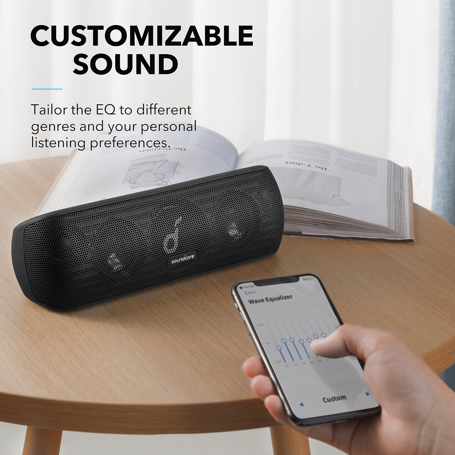 Anker Soundcore Motion+ | Portable Speaker with Intense Bass