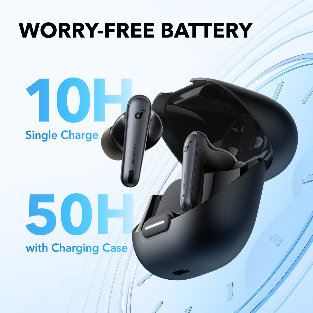 Anker SoundCore Liberty 4 NC Wireless Earbuds