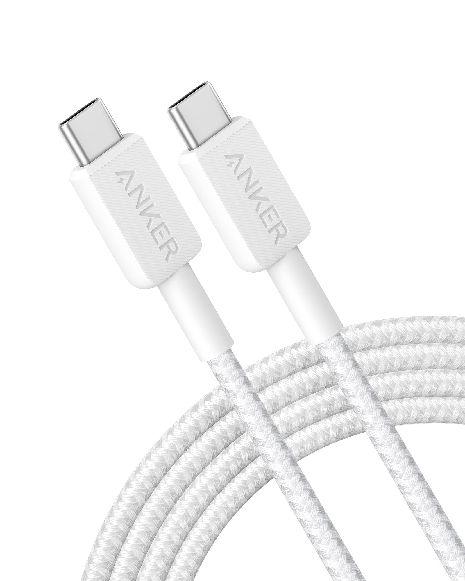 Anker 322 PowerLine USB-C To USB-C Braided Cable Anker 322 PowerLine USB-C To USB-C Braided Cable