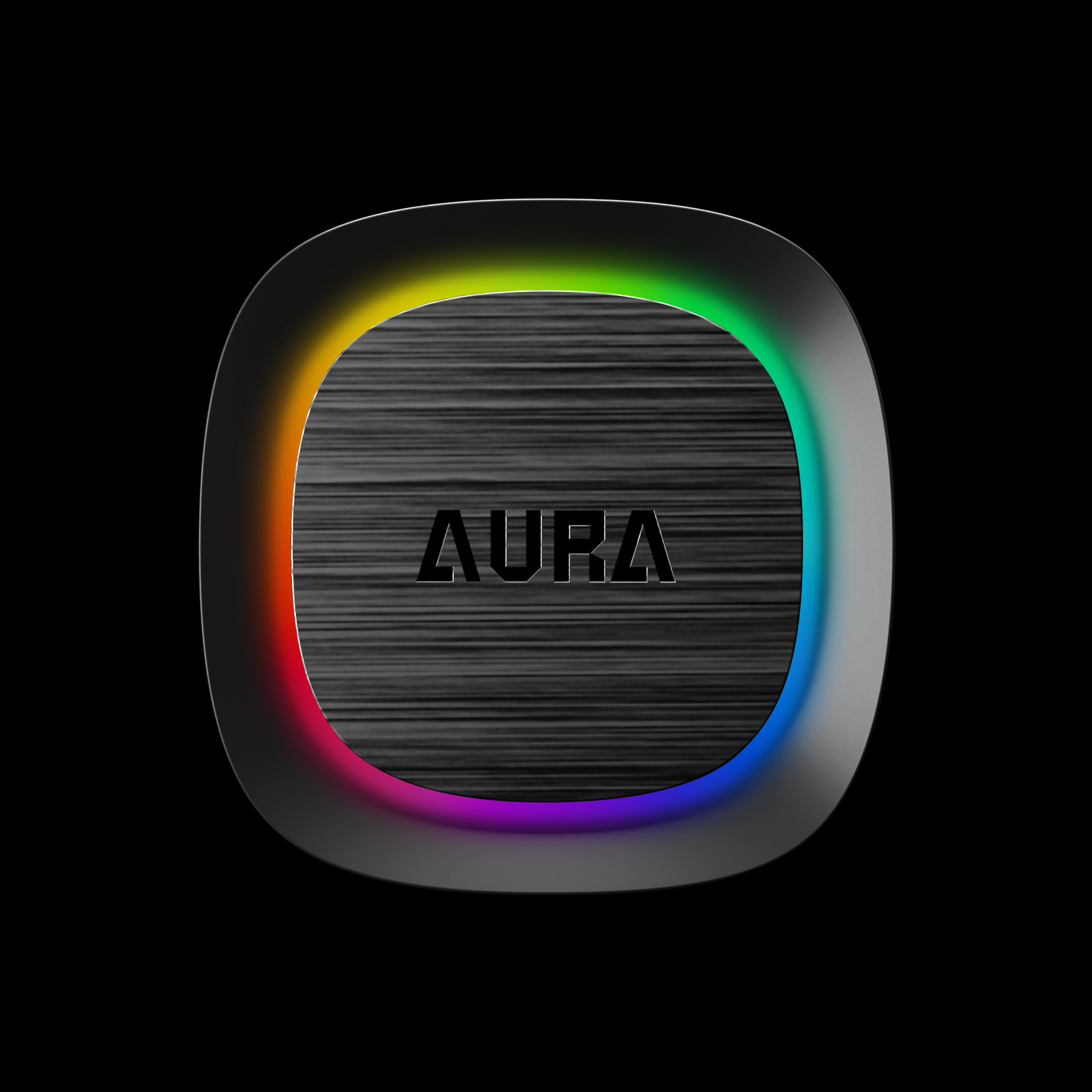 GAMDIAS AURA GL240 V2 ARGB Liquid Cooler - Black