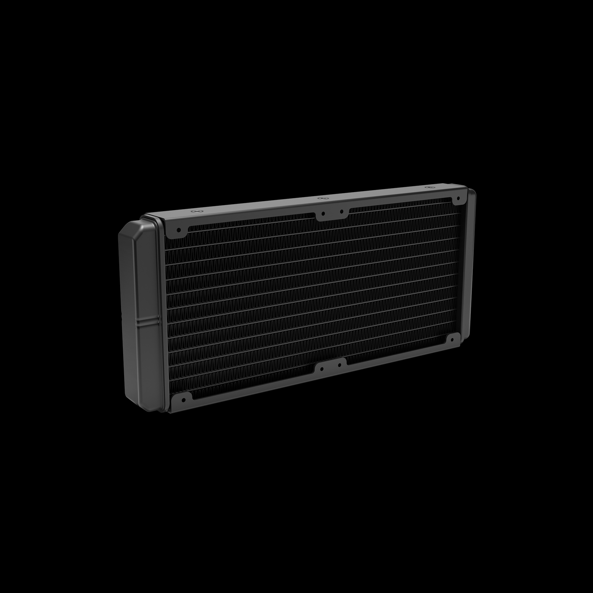 GAMDIAS AURA GL240 V2 ARGB Liquid Cooler - Black