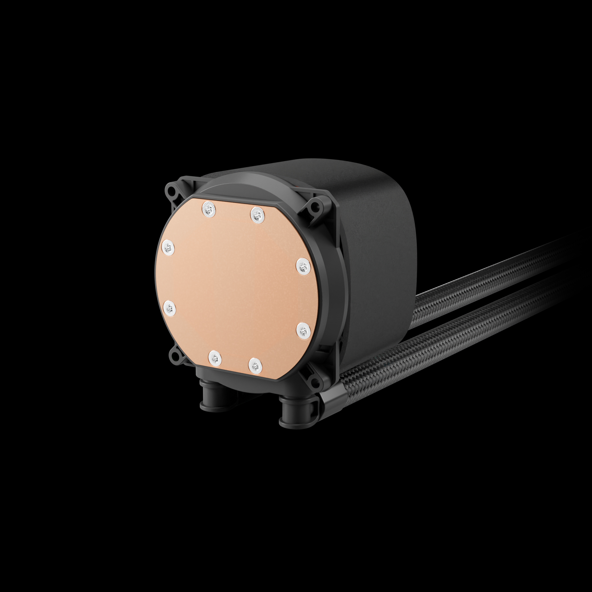 GAMDIAS AURA GL240 V2 ARGB Liquid Cooler - Black