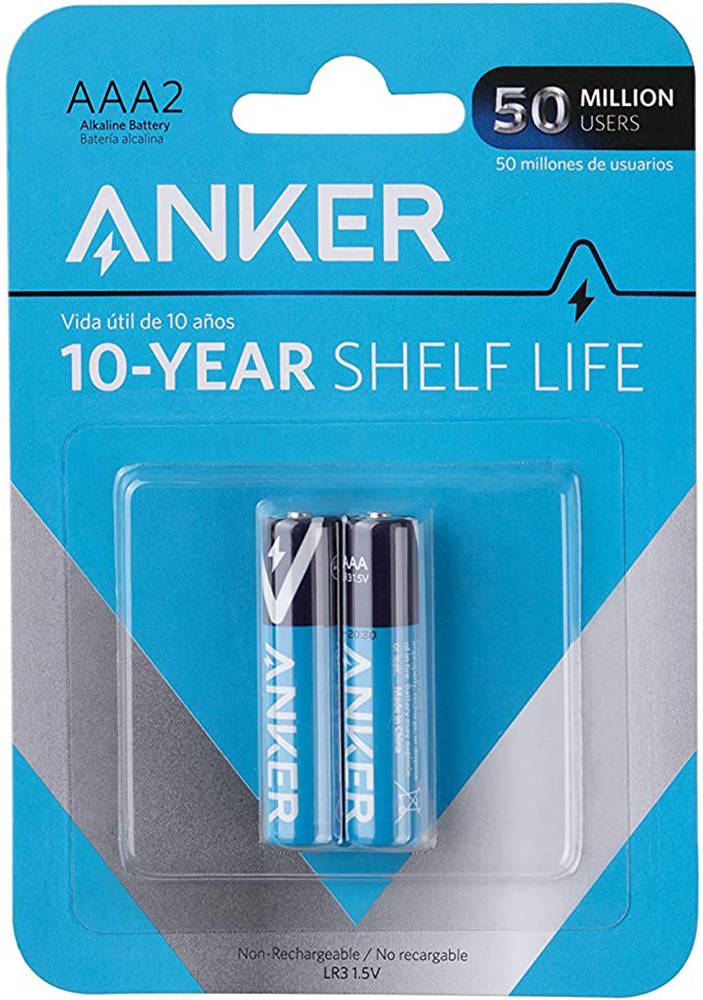 Anker AAA Batteries 2-Pack