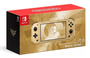 Nintendo Switch Lite - Hyrule Edition Nintendo Switch Lite - Hyrule Edition