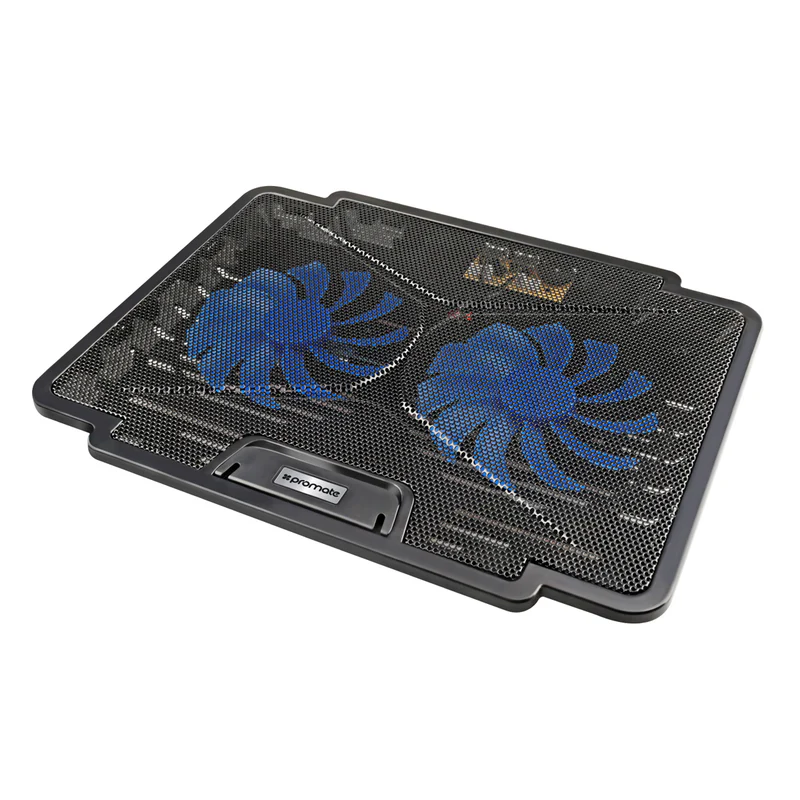 Promate AirBase 1 Laptop Cooling Pad with Silent Fan Technology