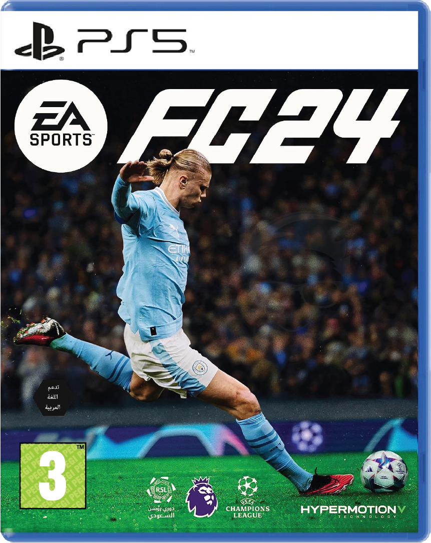 EA Sports FC24 PS5 Arabic