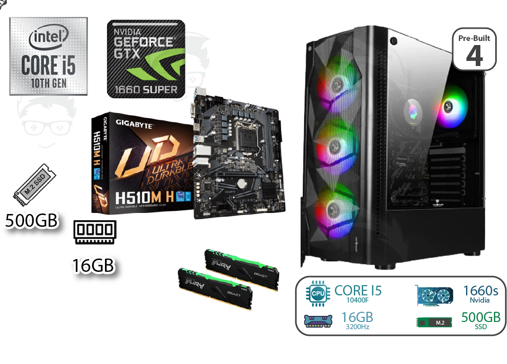 PreBuilt PCs iGeek Megastore