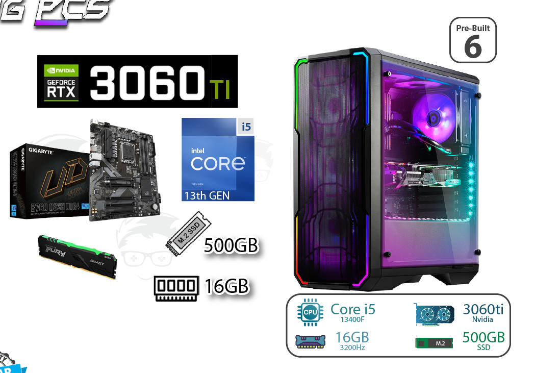 PreBuilt PCs iGeek Megastore